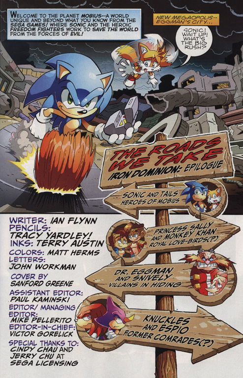 Sonic - Archie Adventure Series July 2010 Page 1